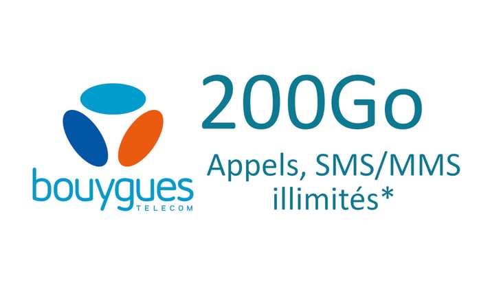 Forfait Smartphone Illimités + 200 Go image