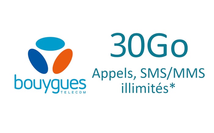Forfait Smartphone Illimités + 30 Go image