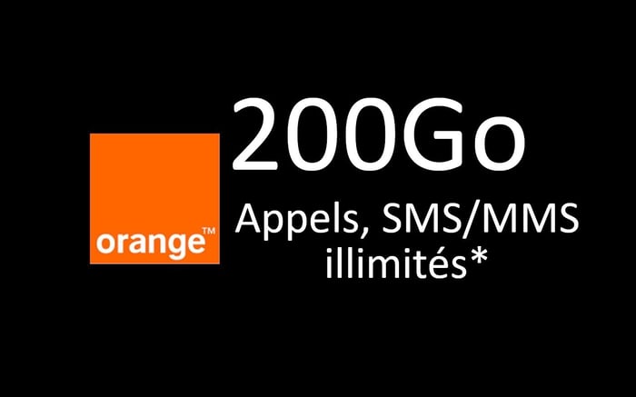 Forfait Smartphone Illimités + 200 Go image