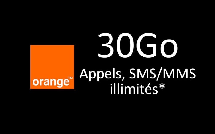 Forfait Smartphone Illimités + 30 Go image