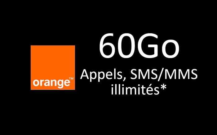 Forfait Smartphone Illimités + 60 Go image