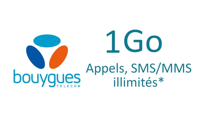 Forfait Smartphone Illimités + 1 Go image