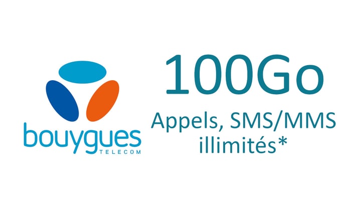 Forfait Smartphone Illimités + 100 Go image