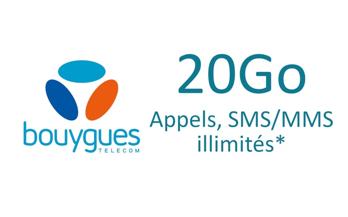 Forfait Smartphone Illimités + 20 Go image