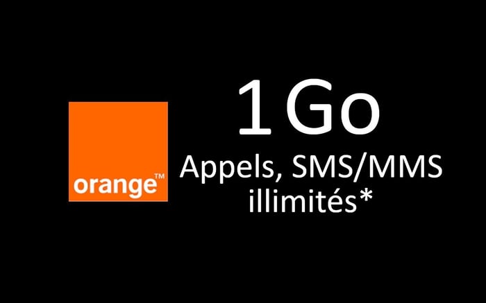 Forfait Smartphone Illimités + 1 Go image