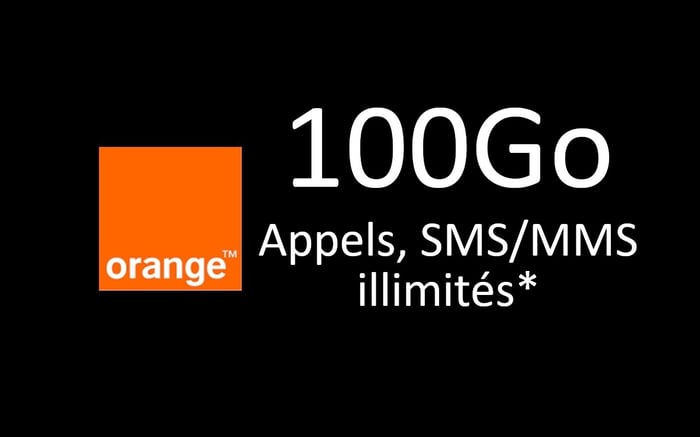 Forfait Smartphone Illimités + 100 Go image