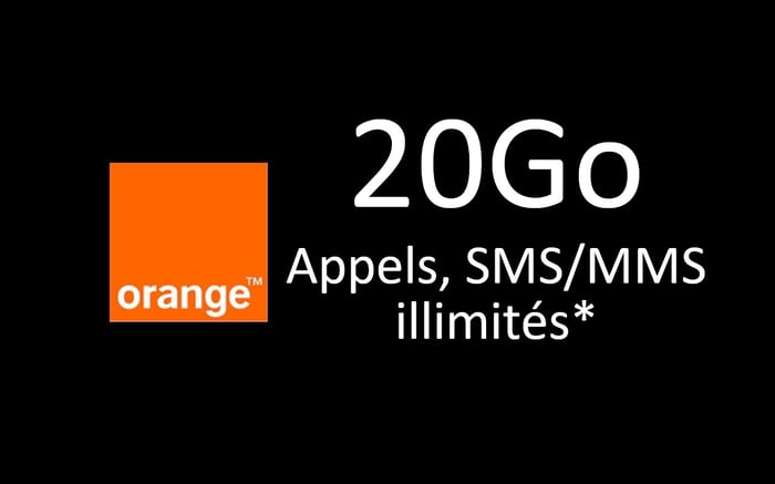 Forfait Smartphone Illimités + 20 Go image