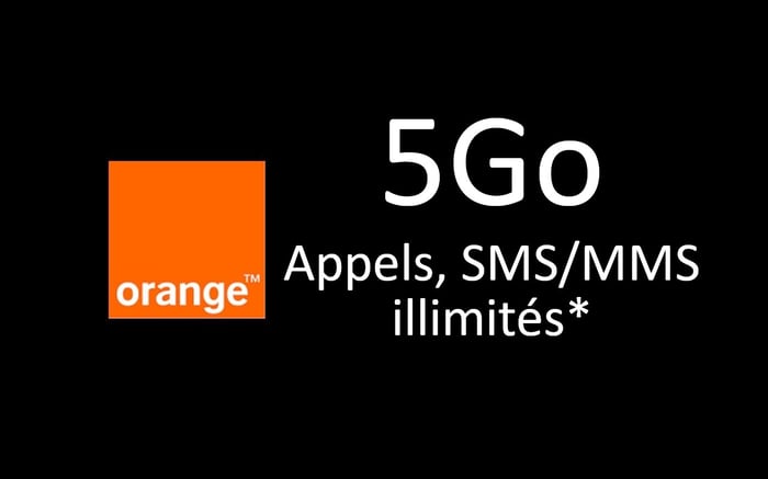 Forfait Smartphone Illimités + 5 Go image