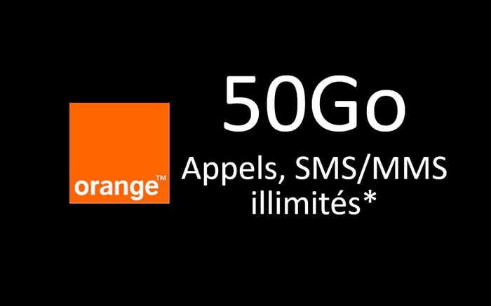 Forfait Smartphone Illimités + 50 Go image